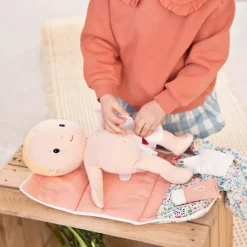 Lilliputiens Conjunto Para Cambiar Los Panales Flower Fashion