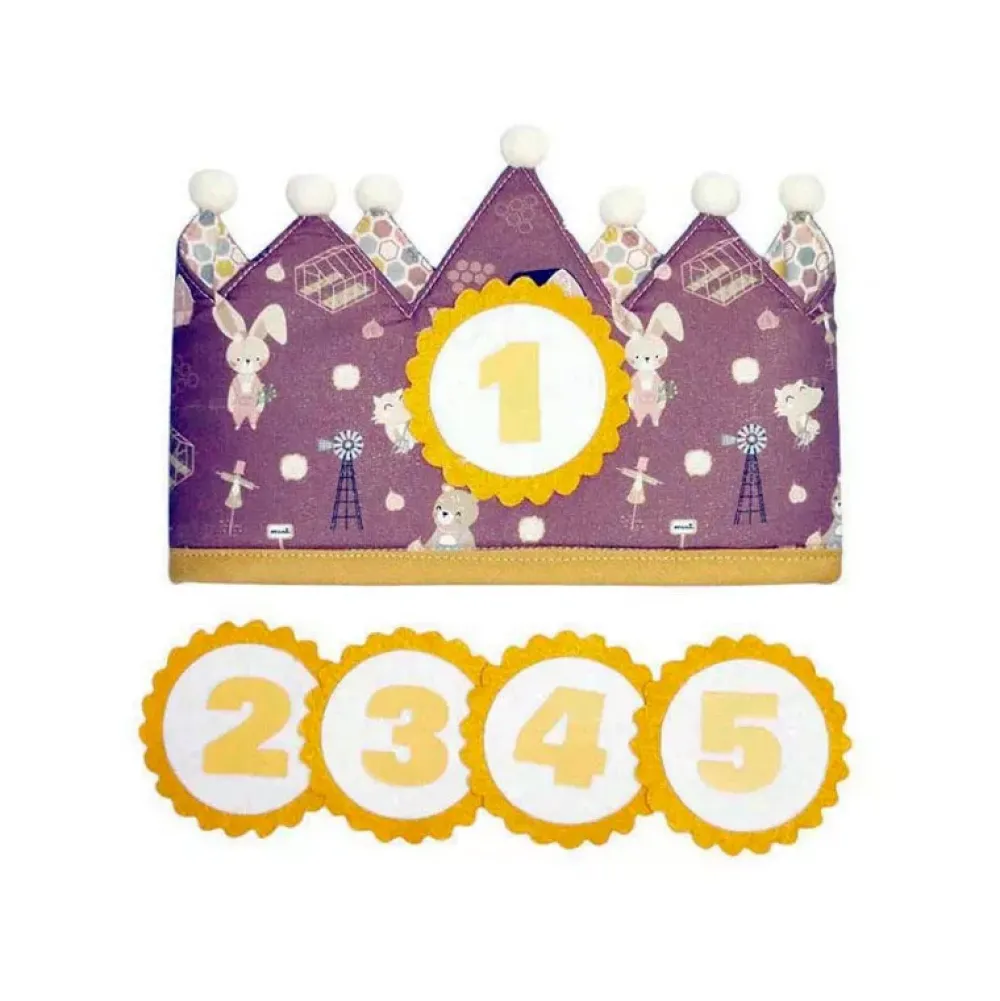 Enfila't Corona De Cumpleanos Bosque New
