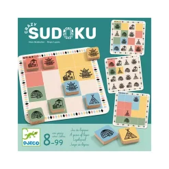 Djeco Crazy Sudoku Sologic Sale