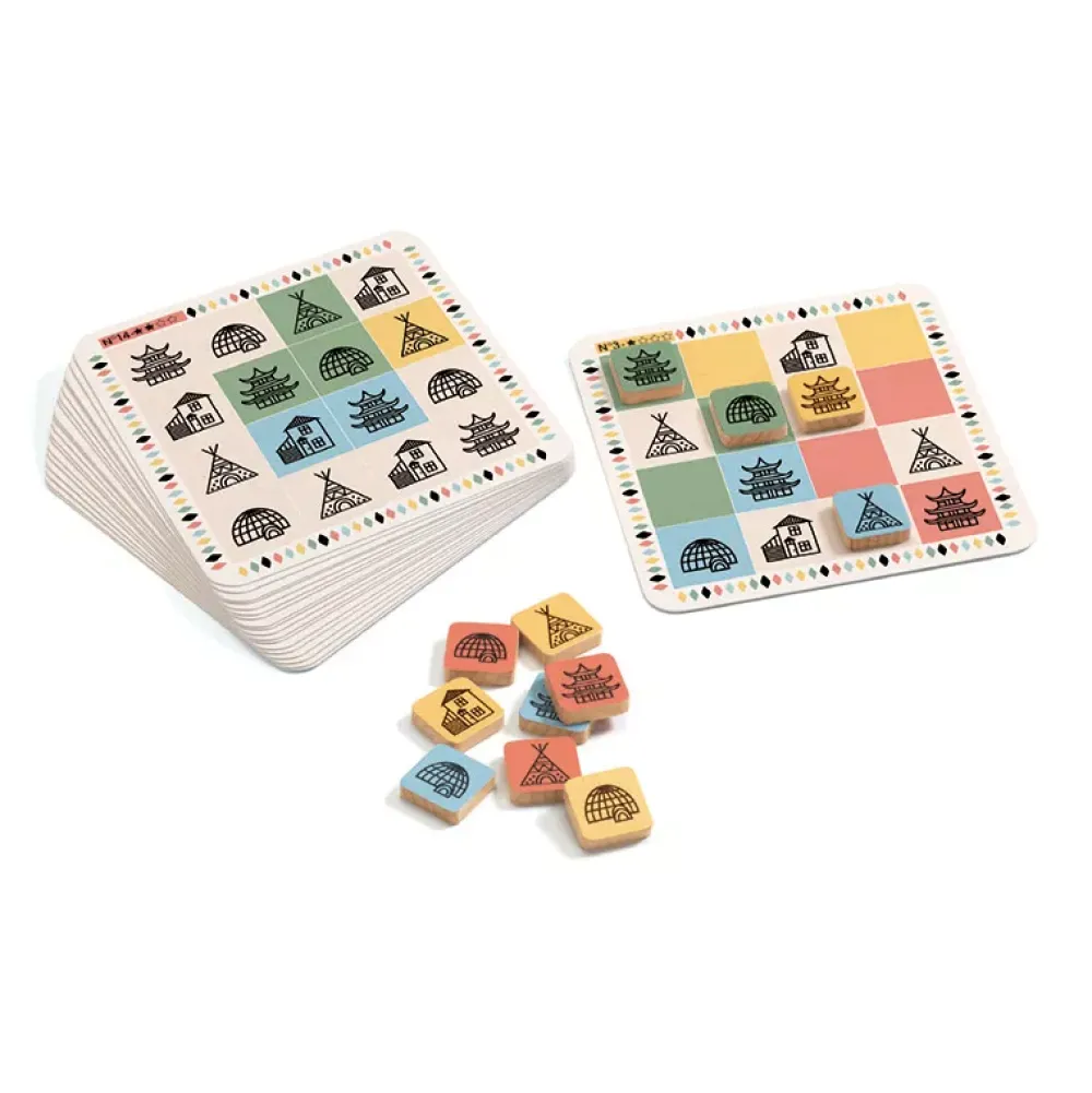 Djeco Crazy Sudoku Sologic Sale