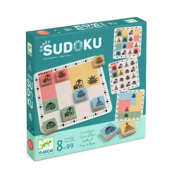 Djeco Crazy Sudoku Sologic Sale