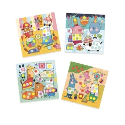 Djeco Crear Con Pegatinas Flash Sale