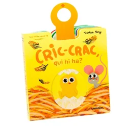 Cuentos y Libros Infantiles Cric-Crac, Qui Hi Ha? Outlet