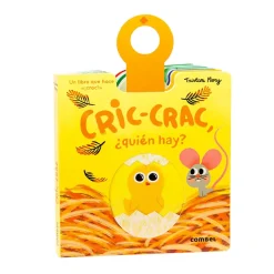 Cuentos y Libros Infantiles Cric-Crac, ¿Quien Hay? Clearance