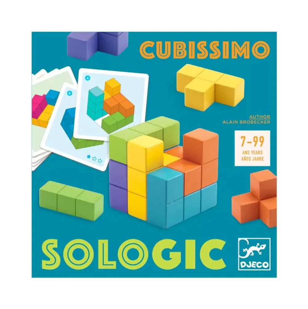 Djeco Cubissimo Sologic Discount