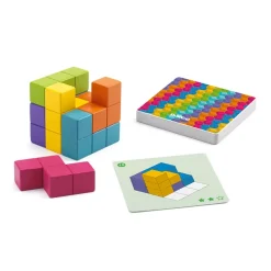 Djeco Cubissimo Sologic Discount