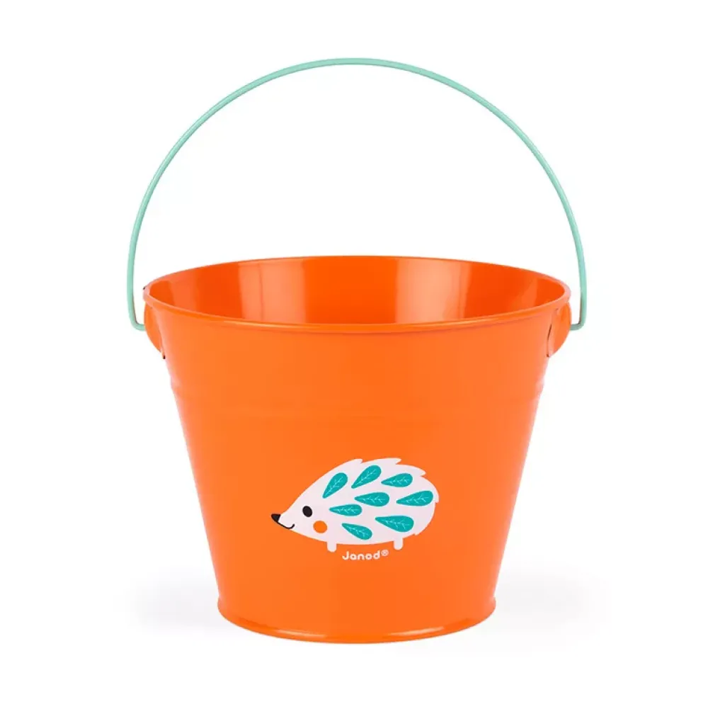 Janod Cubo Metalico Happy Garden New