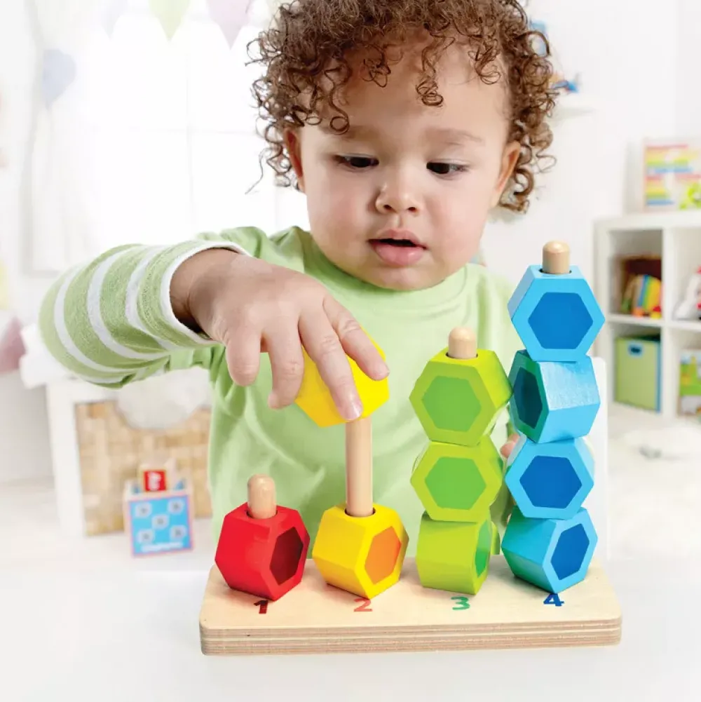 Hape Cuenta Y Apila Clearance