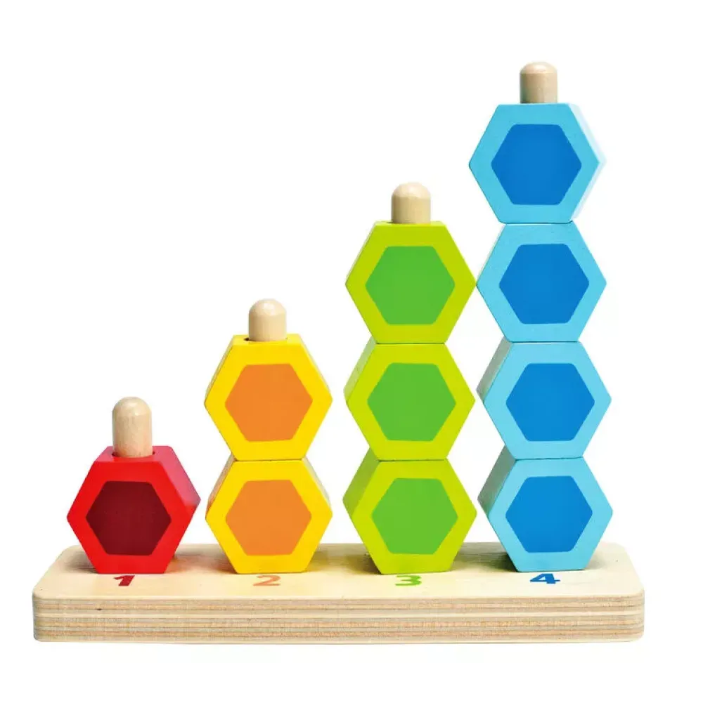 Hape Cuenta Y Apila Clearance