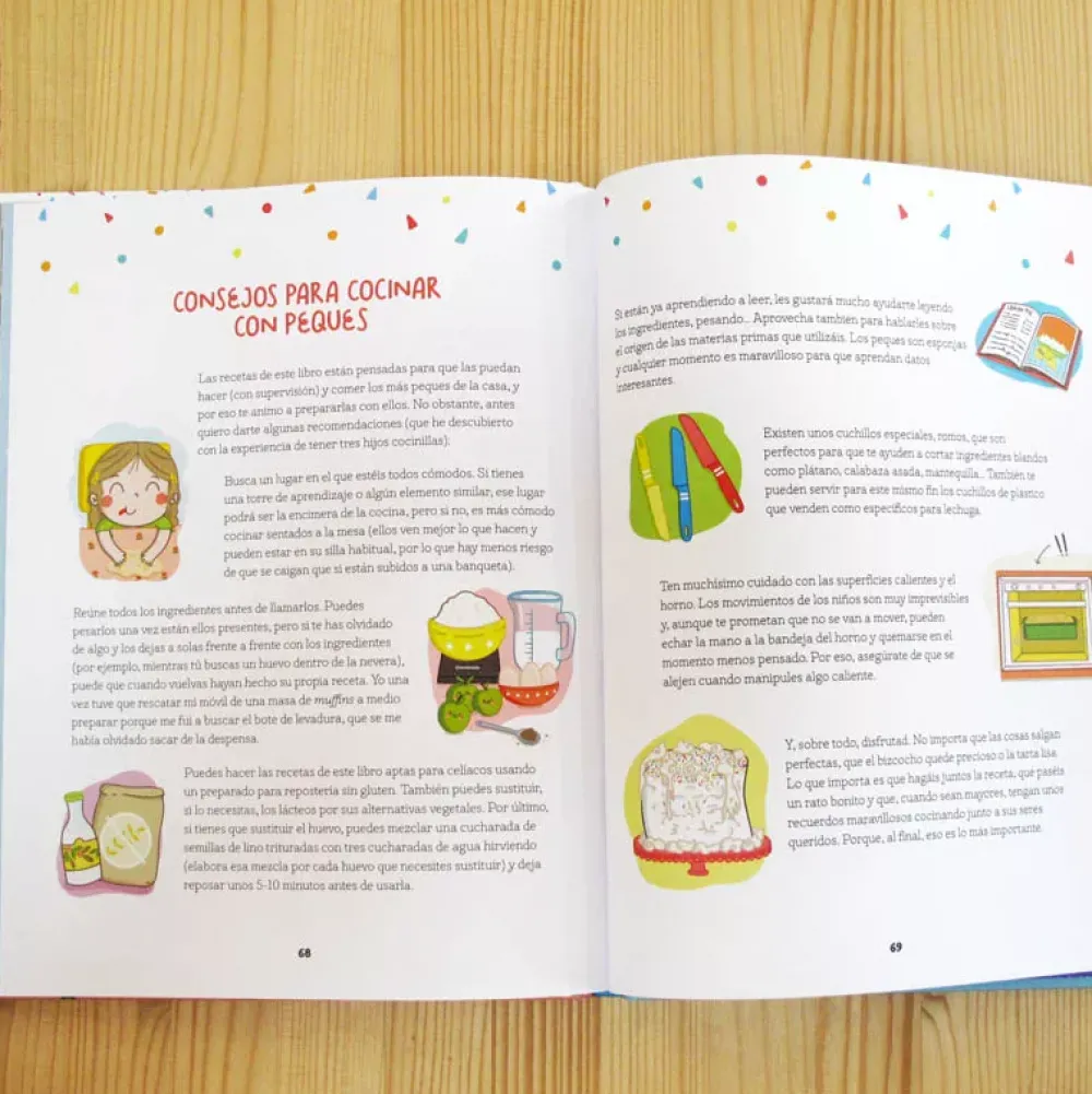 Cuentos y Libros Infantiles Cuentos Para Minichefs New