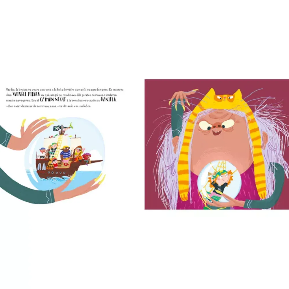 Cuentos y Libros Infantiles Daniela La Pirata I La Bruixa Sofronissa Flash Sale