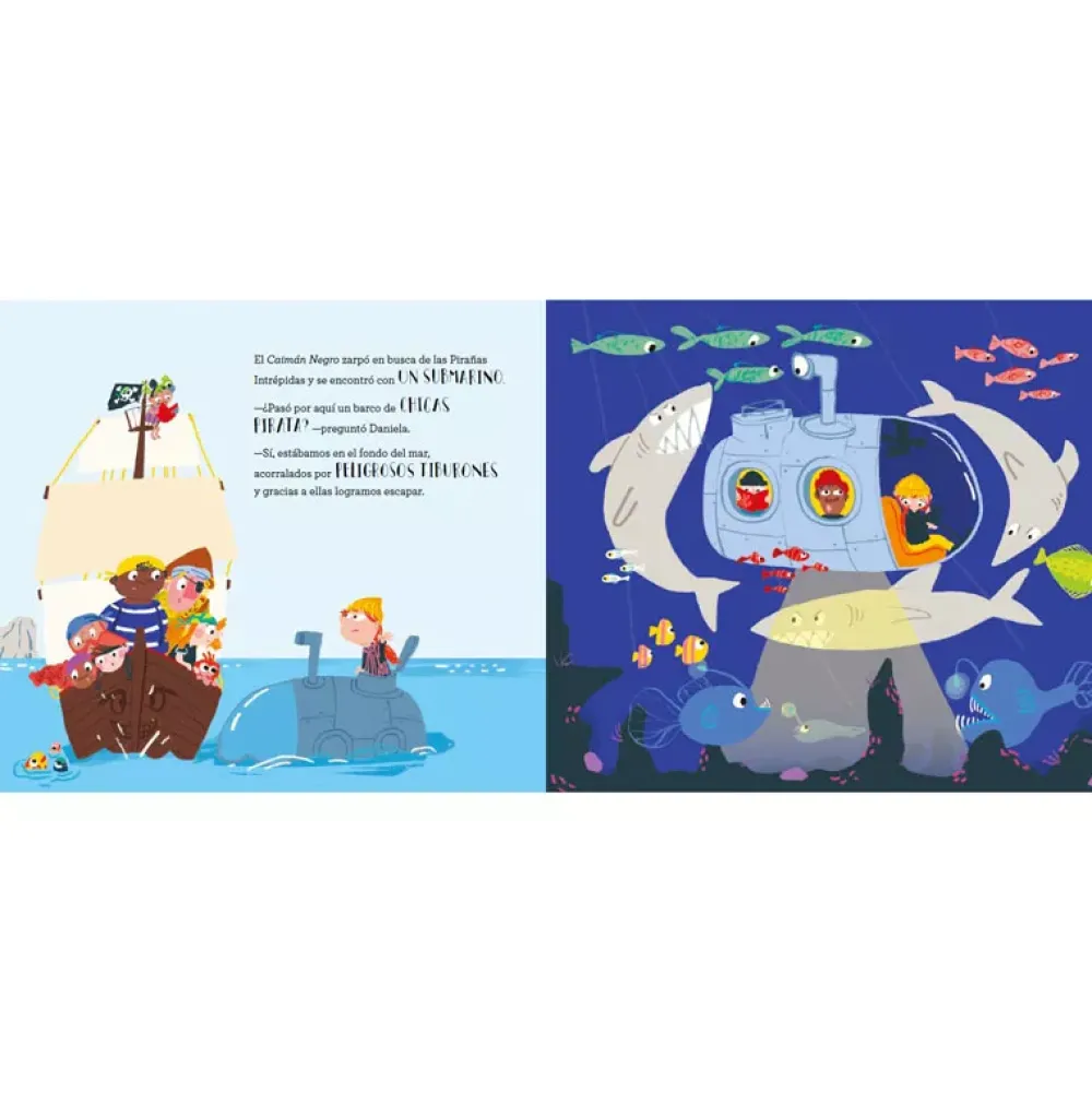 Cuentos y Libros Infantiles Daniela Y Las Chicas Pirata Best