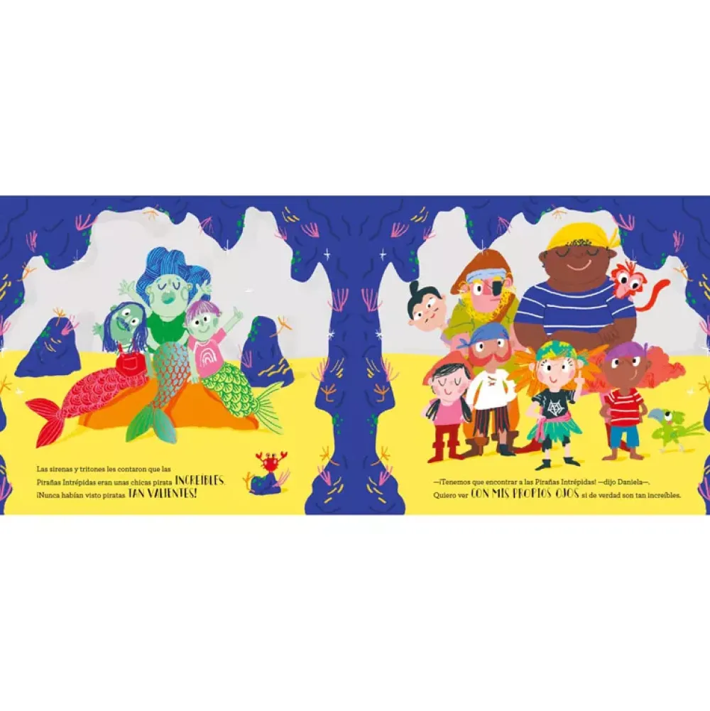 Cuentos y Libros Infantiles Daniela Y Las Chicas Pirata Best