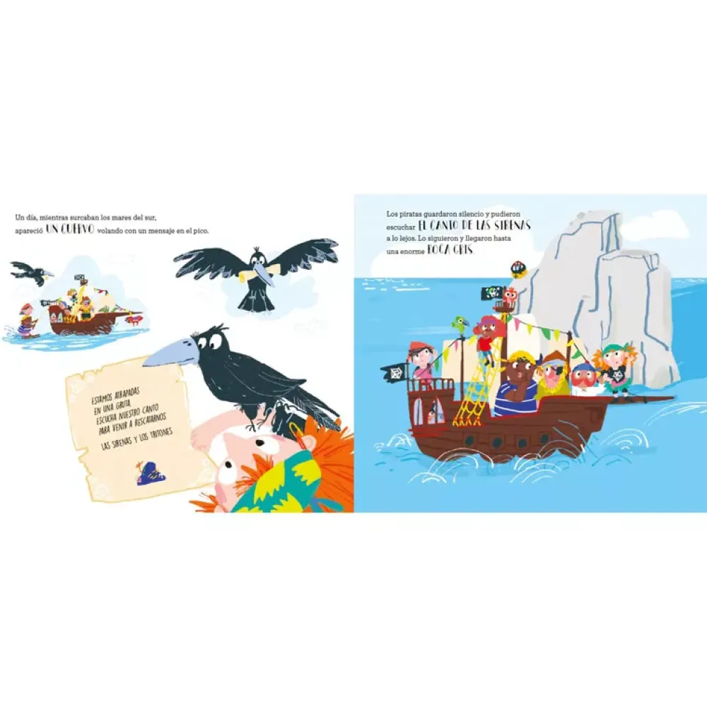 Cuentos y Libros Infantiles Daniela Y Las Chicas Pirata Best