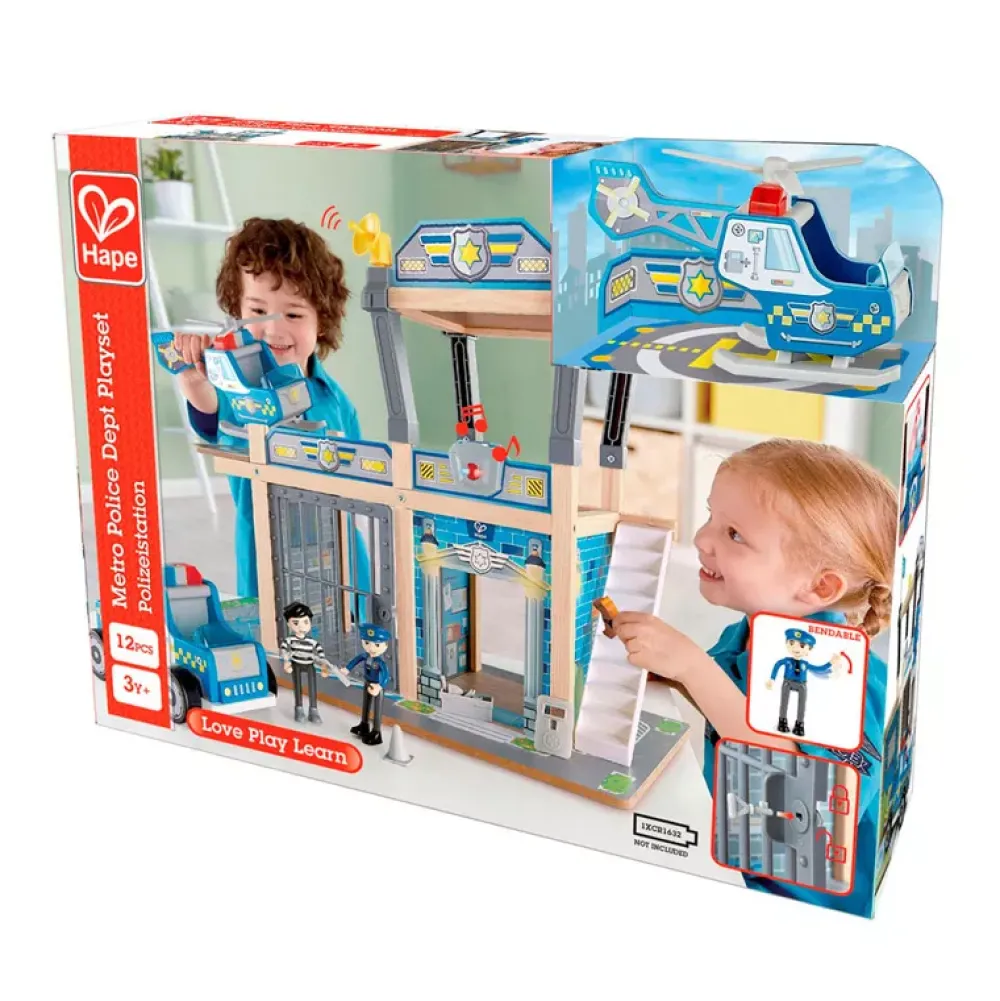 Hape Departamento De Policia Metropolitana Shop