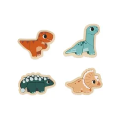 Janod Dino: 4 Puzzles Evolutivos Best Sale