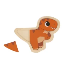 Janod Dino: 4 Puzzles Evolutivos Best Sale
