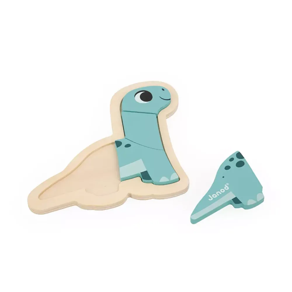 Janod Dino: 4 Puzzles Evolutivos Best Sale