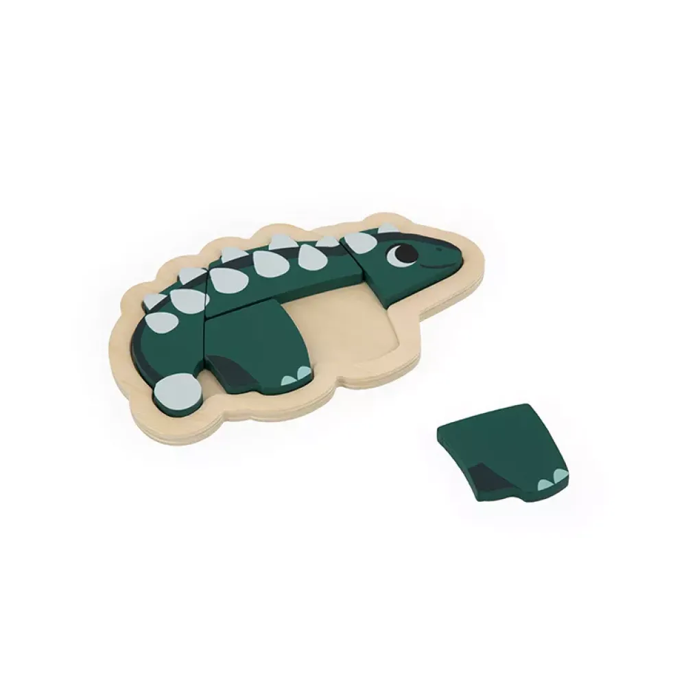 Janod Dino: 4 Puzzles Evolutivos Best Sale