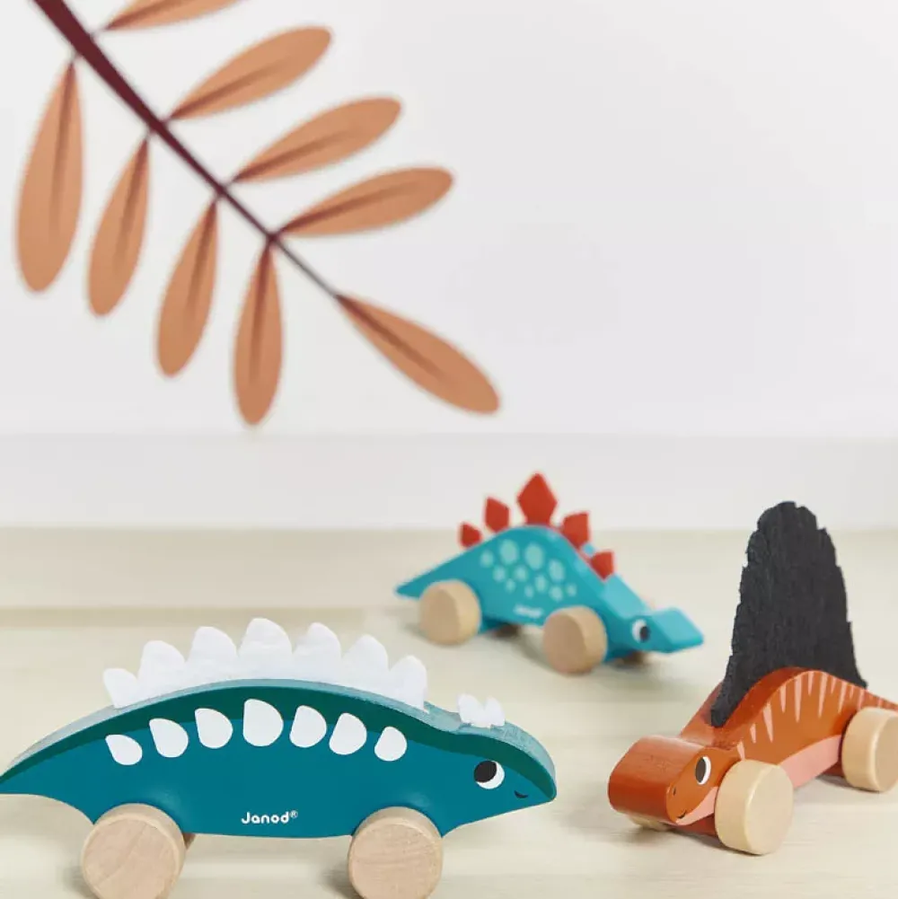 Janod Dino: Coche Ankylosaurus Outlet