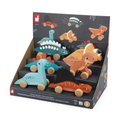 Janod Dino: Coche Diplodocus New