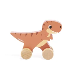 Janod Dino: Coche T-Rex Store