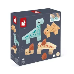 Janod Dino: Cubikosaurus Juego De Construccion Cheap