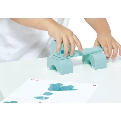 Janod Dino: Cubikosaurus Juego De Construccion Cheap