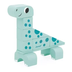 Janod Dino: Cubikosaurus Juego De Construccion Cheap