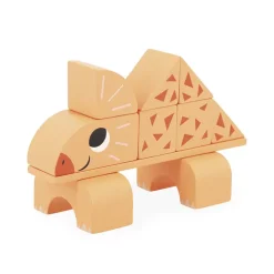 Janod Dino: Cubikosaurus Juego De Construccion Cheap