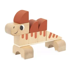 Janod Dino: Cubikosaurus Juego De Construccion Cheap
