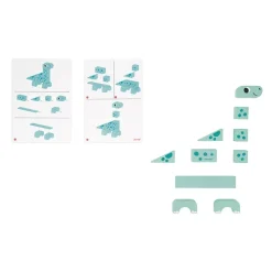 Janod Dino: Cubikosaurus Juego De Construccion Cheap