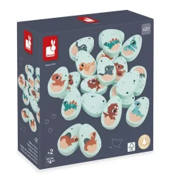 Janod Dino: Juego De Memoria Dino Best