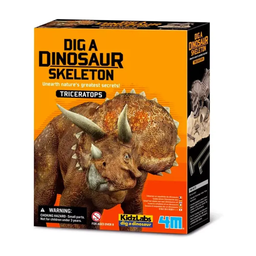 4M Dino Kit Triceratops Cheap