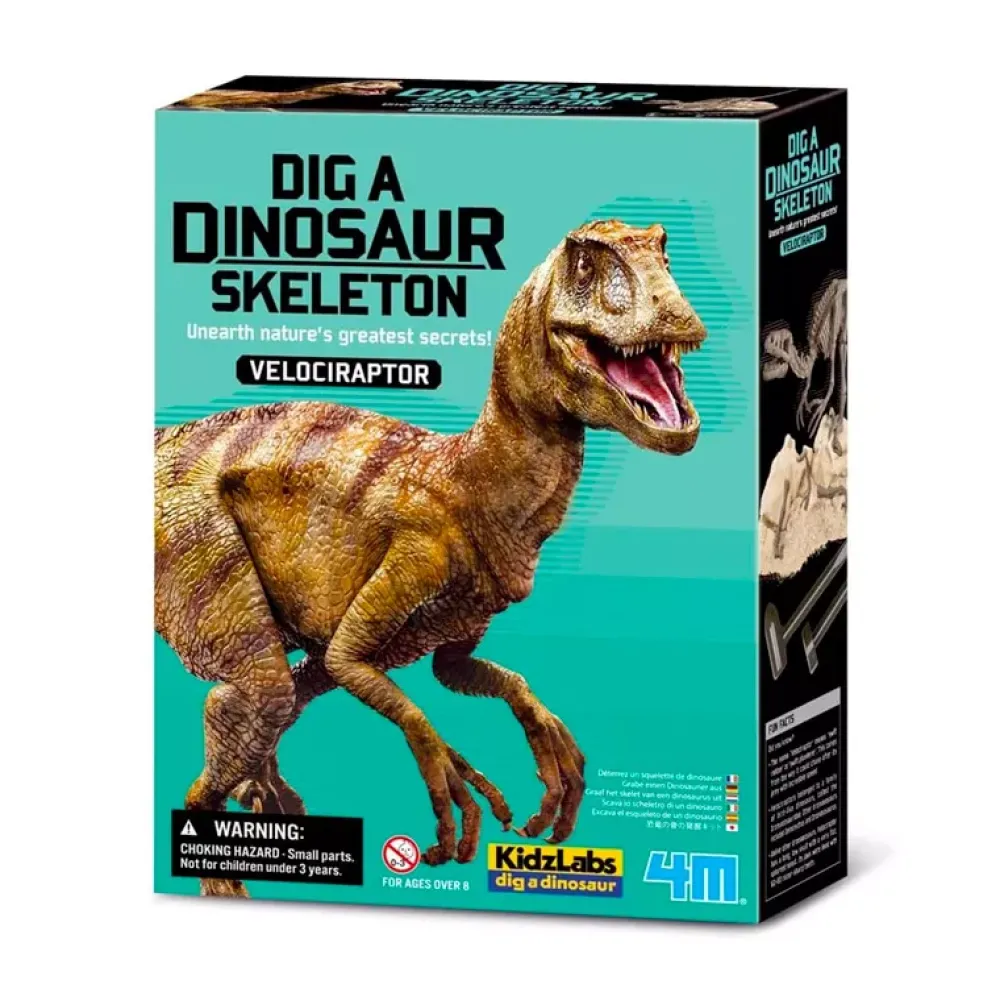 4M Dino Kit Velociraptor Fashion