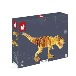 Janod Dino: Puzzle Con Volumen Rex New