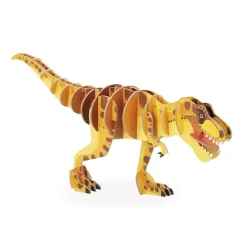 Janod Dino: Puzzle Con Volumen Rex New