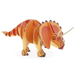 Janod Dino: Puzzle Con Volumen Triceratops Discount