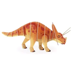 Janod Dino: Puzzle Con Volumen Triceratops Discount