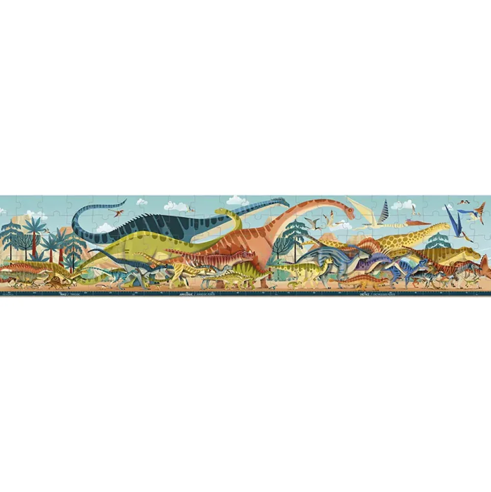 Janod Dino: Puzzle Panoramico Dinosaurios Online