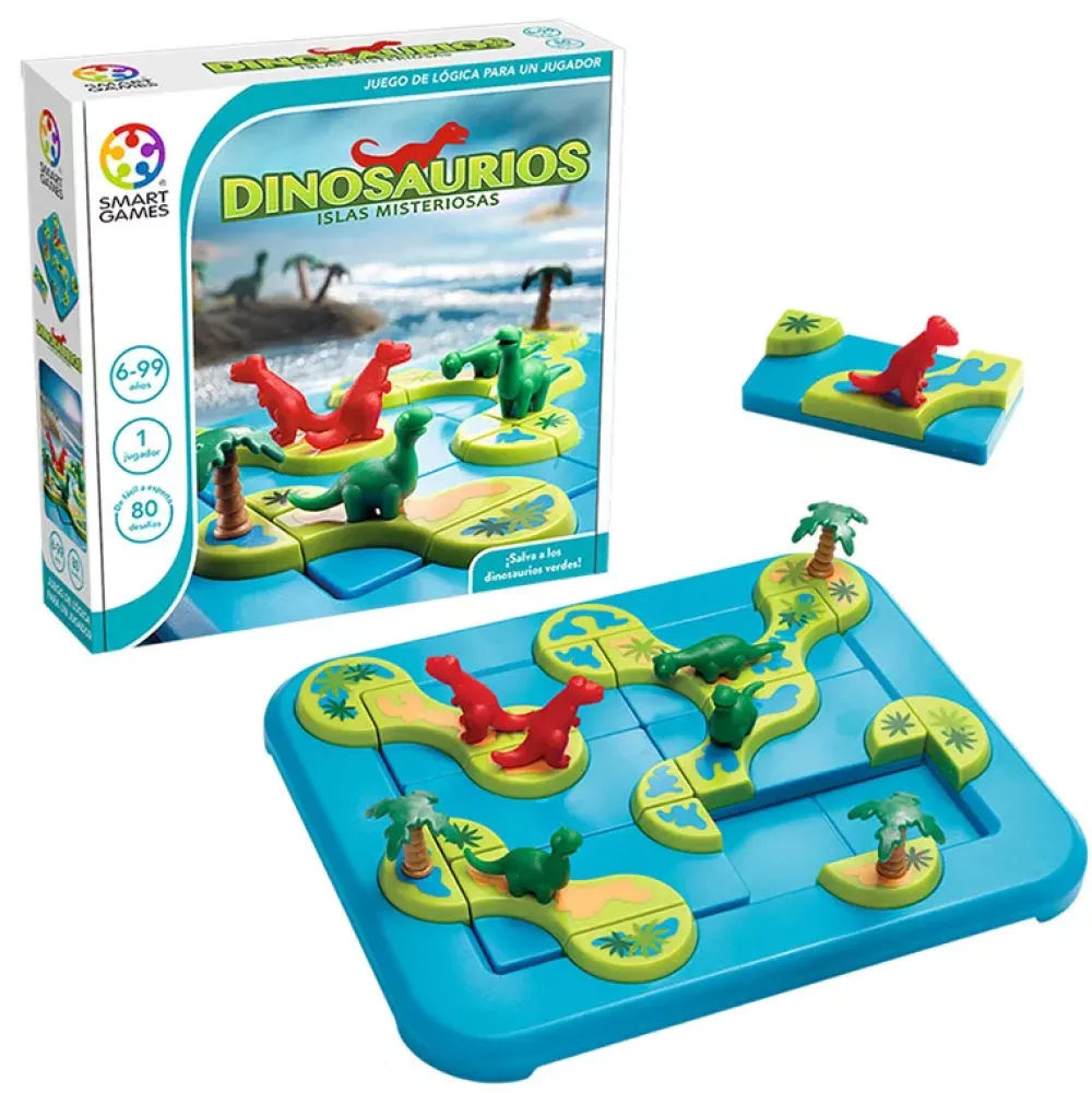 SmartGames Dinosaurios: Islas Misteriosas Best