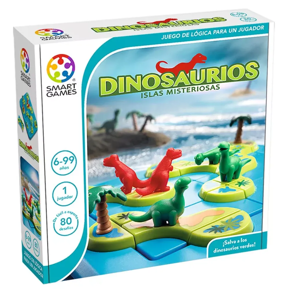 SmartGames Dinosaurios: Islas Misteriosas Best