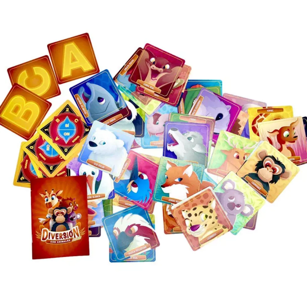 Átomo Games Diversion Con Animales Best