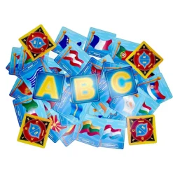 Átomo Games Diversion Con Banderas Discount