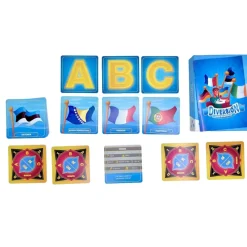 Átomo Games Diversion Con Banderas Discount