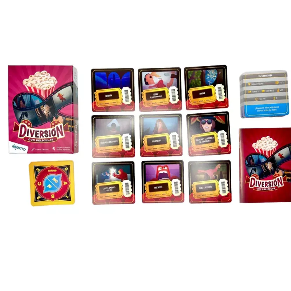 Átomo Games Diversion Con Peliculas Clearance