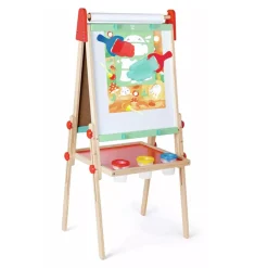 Hape Diversion Con Pintura Y Esponjas Fashion