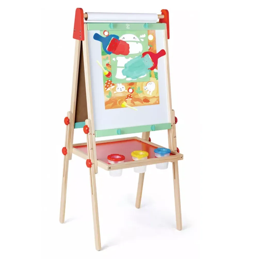 Hape Diversion Con Pintura Y Esponjas Fashion