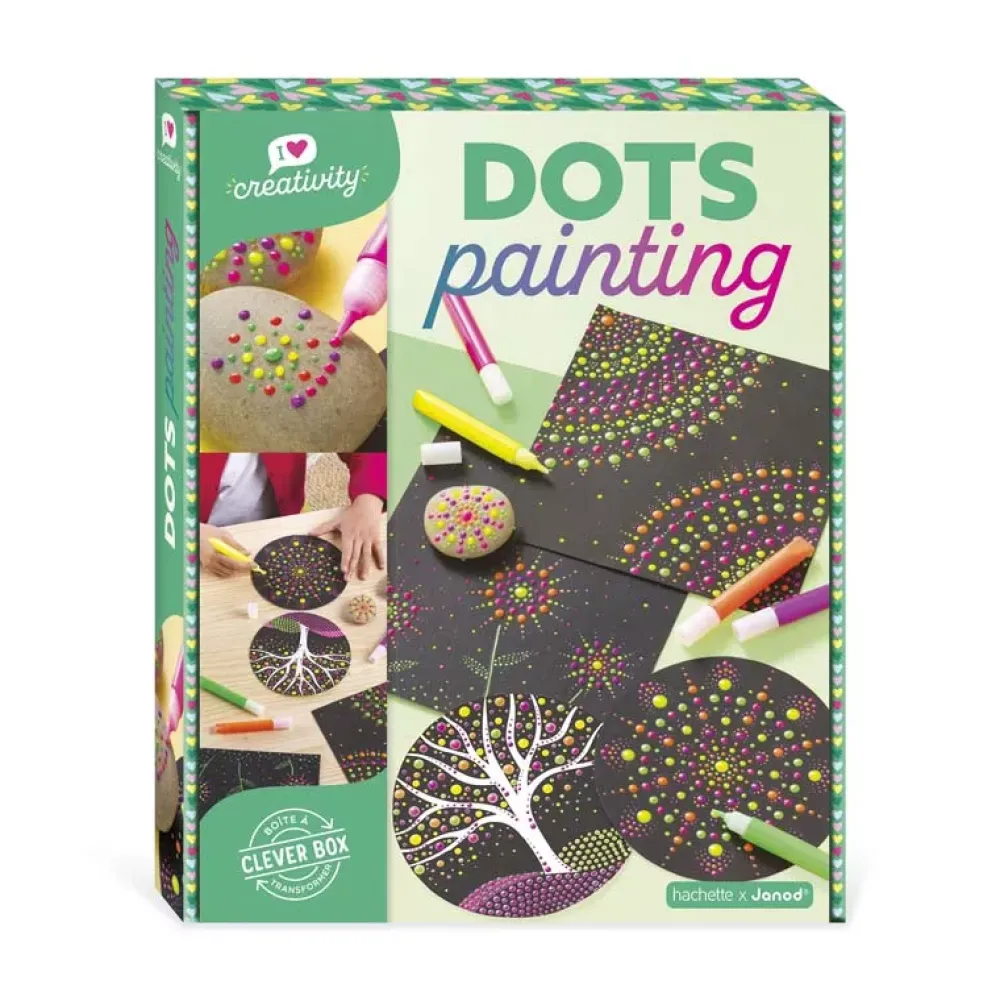 Janod Dots Painting I Love Creativity Discount