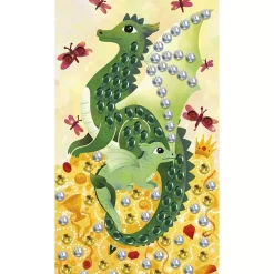 Janod Dragones Con Lentejuelas Para Pegar Fashion